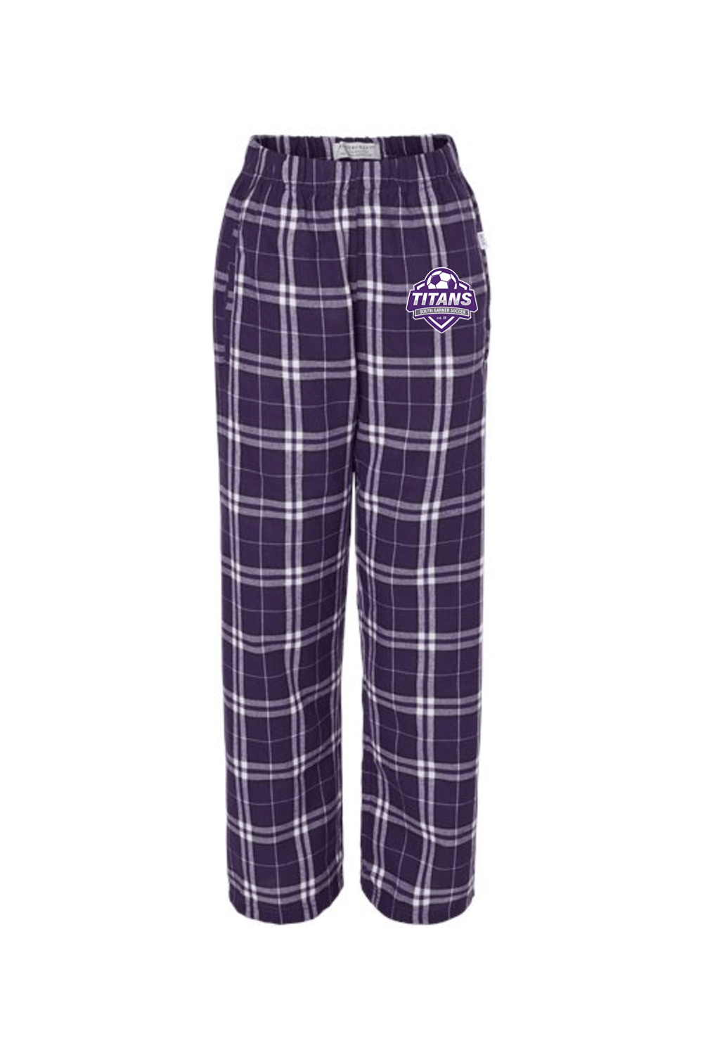 South Garner HS Youth Flannel Pants Signature Lacrosse
