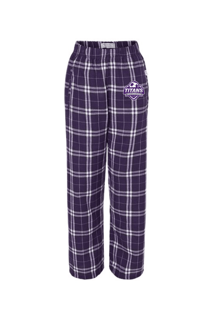 South Garner HS Youth Flannel Pants Signature Lacrosse