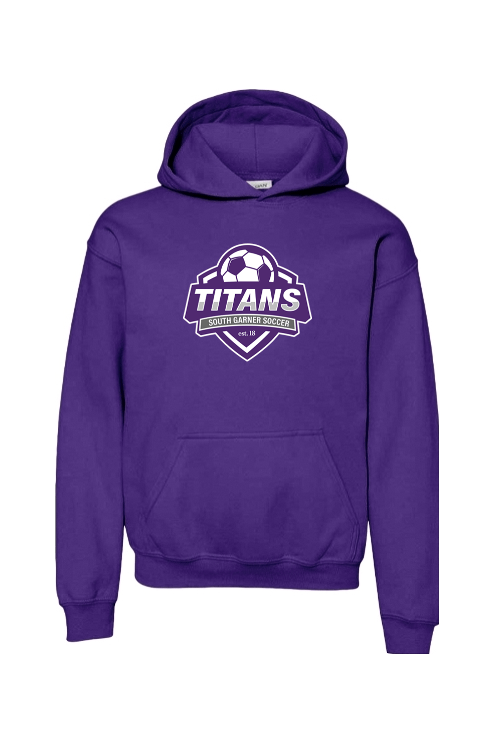 South Garner HS Youth Hoodie Signature Lacrosse