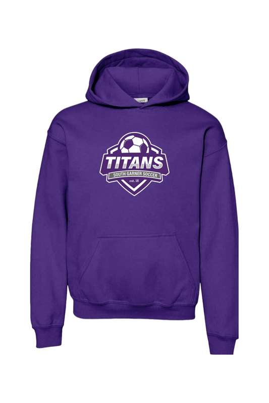 South Garner HS Youth Hoodie Signature Lacrosse