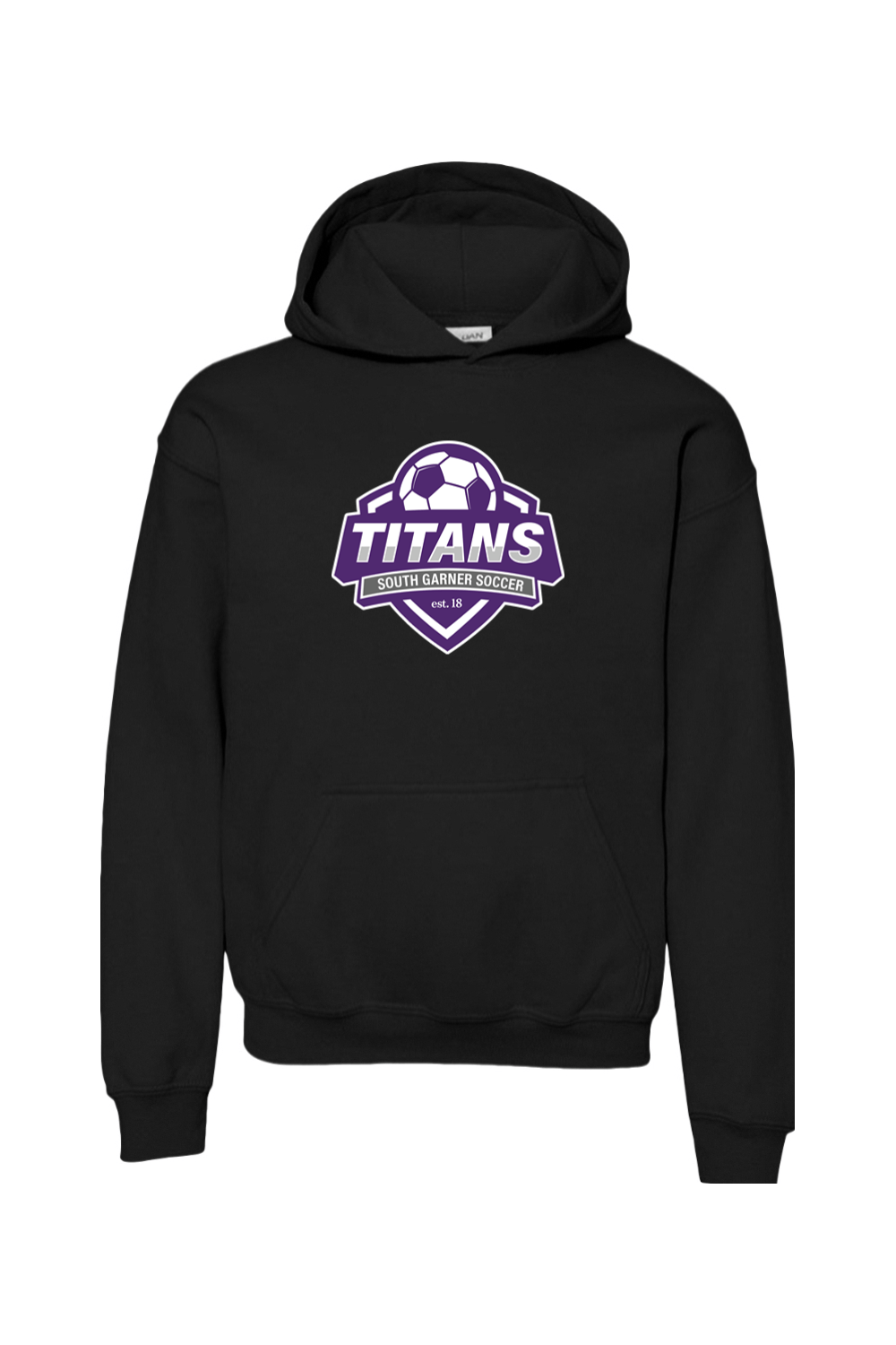 South Garner HS Youth Hoodie Signature Lacrosse