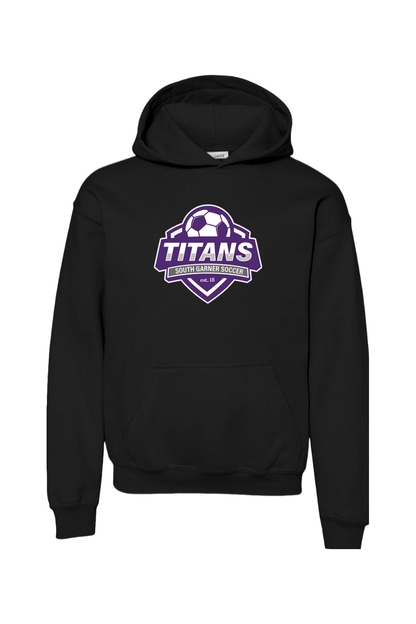 South Garner HS Youth Hoodie Signature Lacrosse