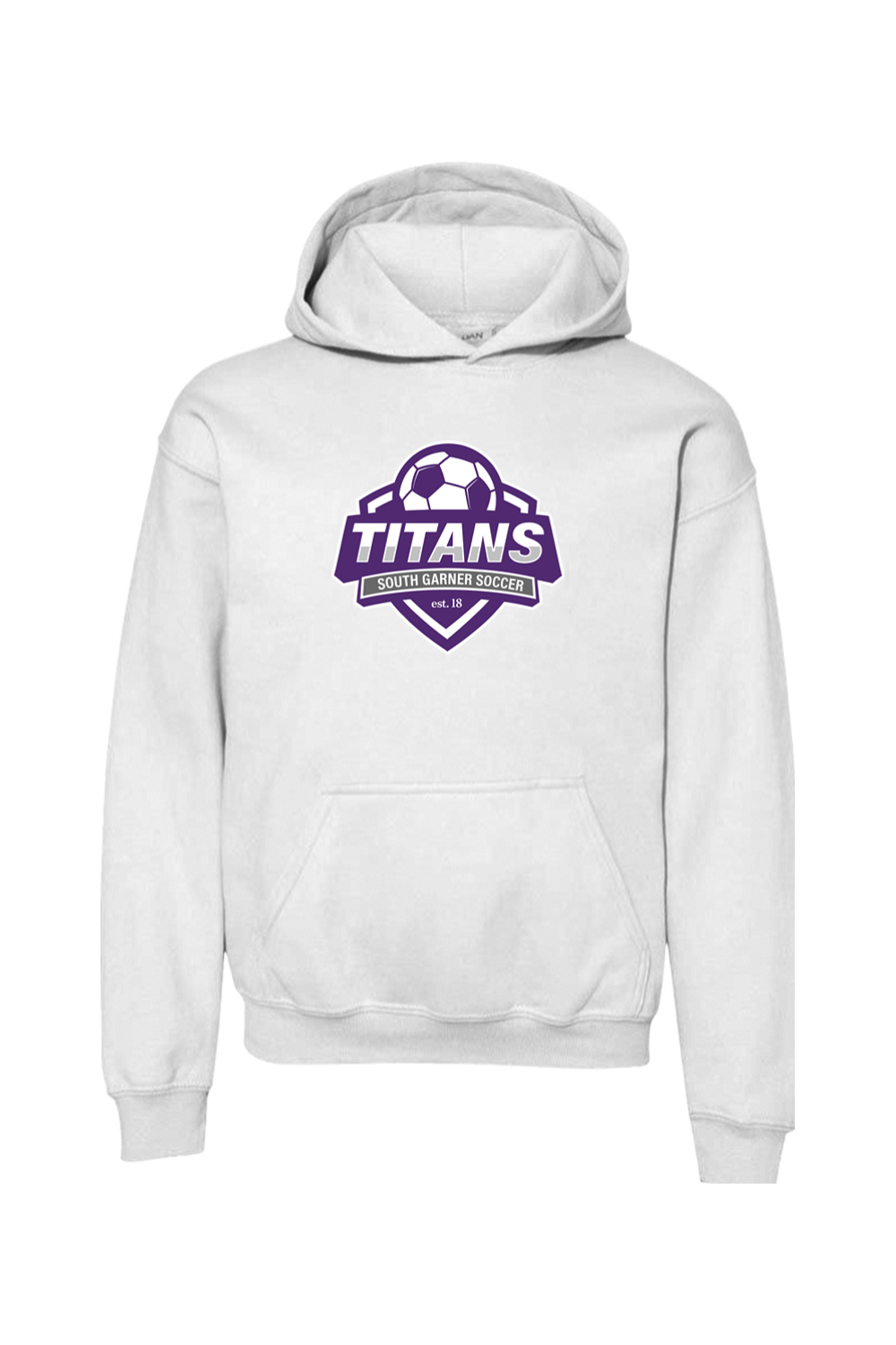 South Garner HS Youth Hoodie Signature Lacrosse