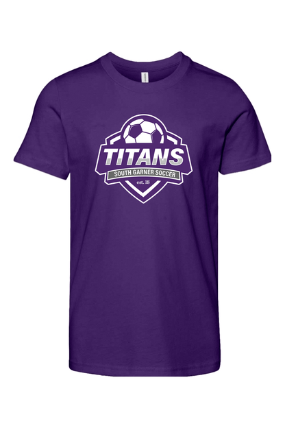 South Garner HS Youth Lifestyle T-Shirt Signature Lacrosse