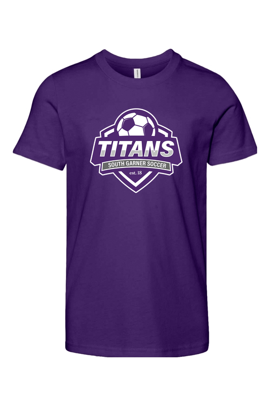 South Garner HS Youth Lifestyle T-Shirt Signature Lacrosse