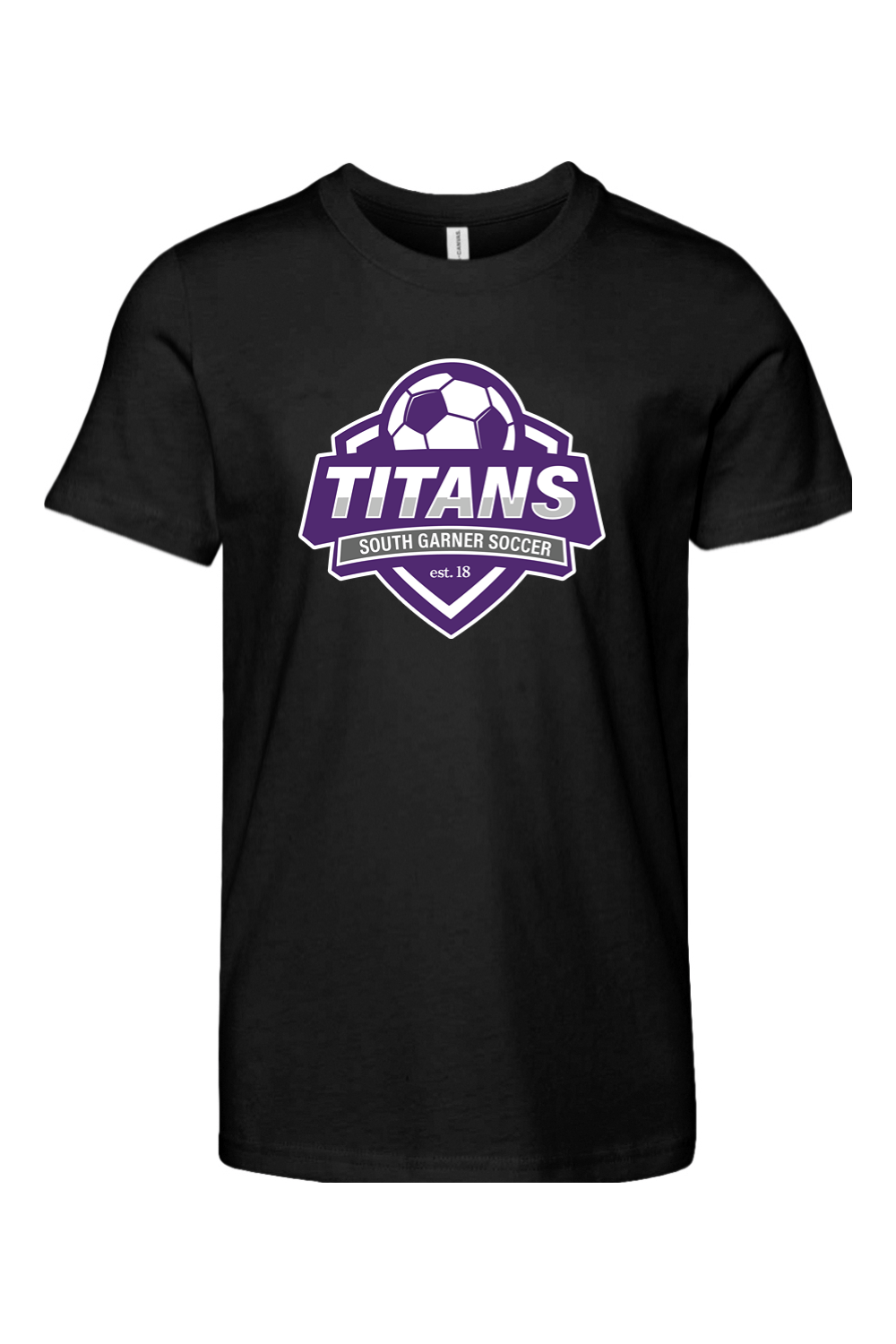 South Garner HS Youth Lifestyle T-Shirt Signature Lacrosse