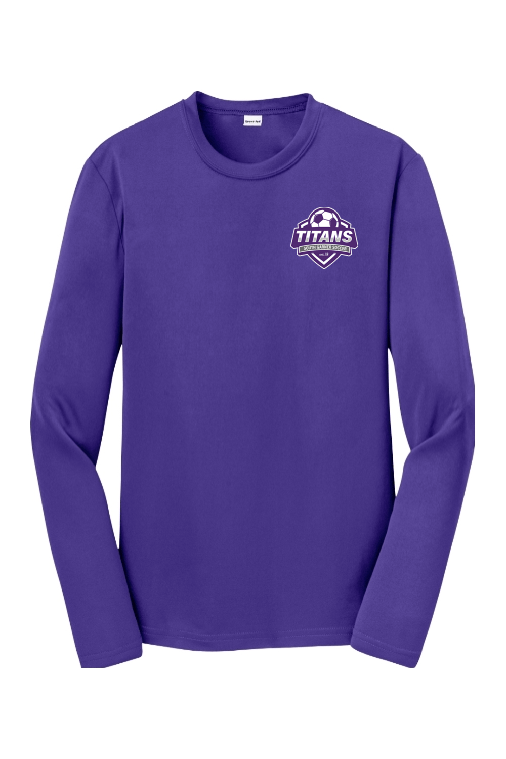 South Garner HS Youth Long Sleeve T-Shirt Signature Lacrosse