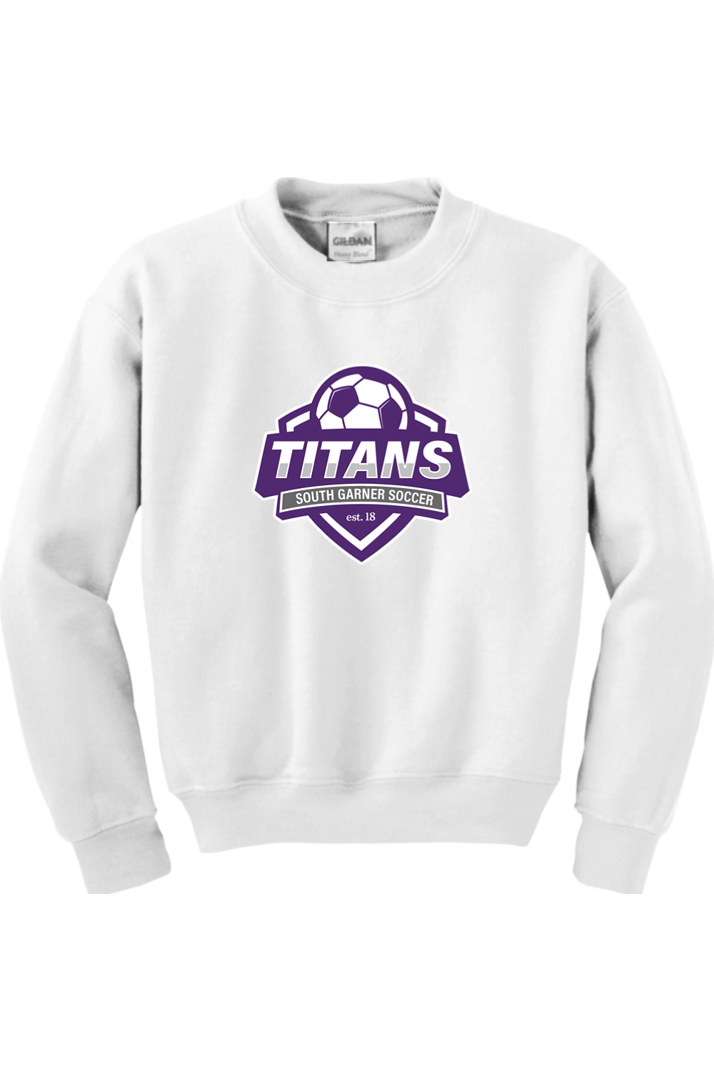 South Garner HS Youth Sweatshirt Signature Lacrosse
