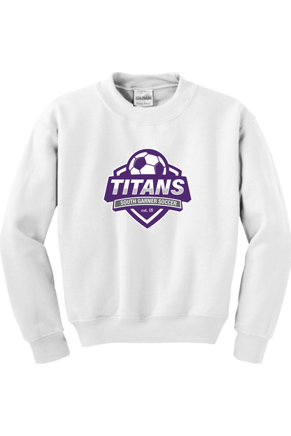 South Garner HS Youth Sweatshirt Signature Lacrosse