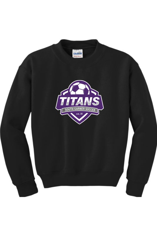 South Garner HS Youth Sweatshirt Signature Lacrosse
