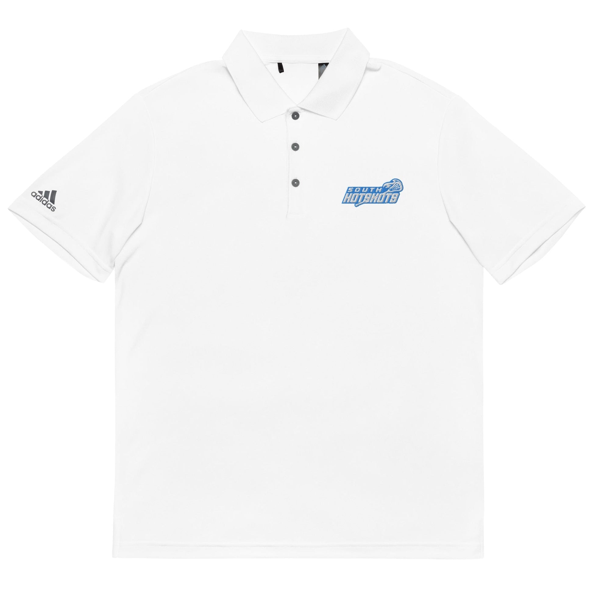 South Hotshots Lacrosse Adult Adidas Performance Polo Signature Lacrosse