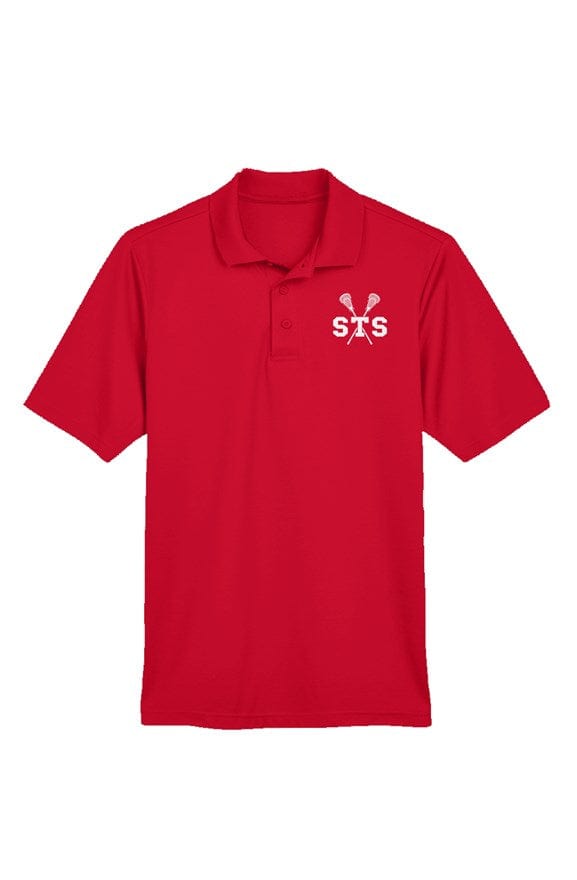 South Tampa Sticks Adult Performance Polo Signature Lacrosse