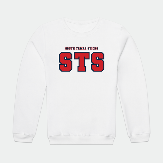 South Tampa Sticks Adult Premium Sweatshirt Signature Lacrosse