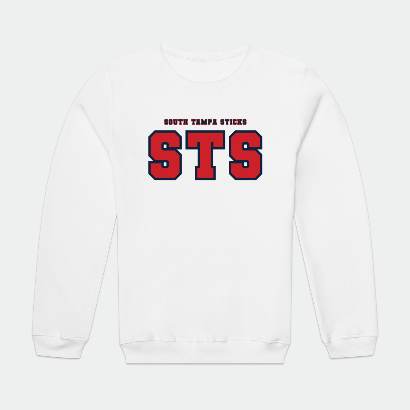 South Tampa Sticks Adult Premium Sweatshirt Signature Lacrosse