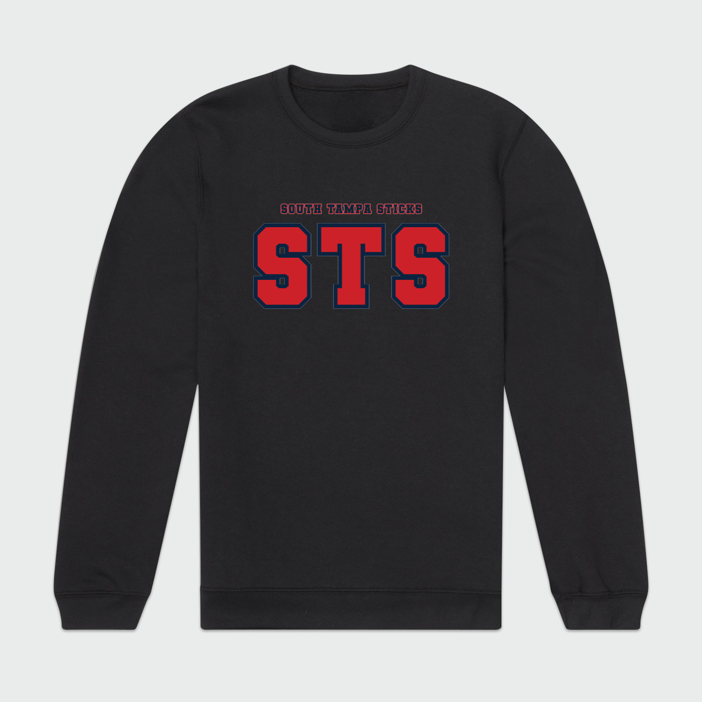 South Tampa Sticks Adult Premium Sweatshirt Signature Lacrosse