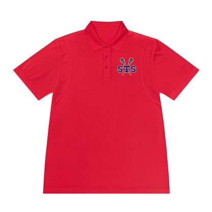 South Tampa Sticks Athletic Polo Signature Lacrosse