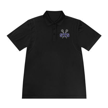 South Tampa Sticks Athletic Polo Signature Lacrosse