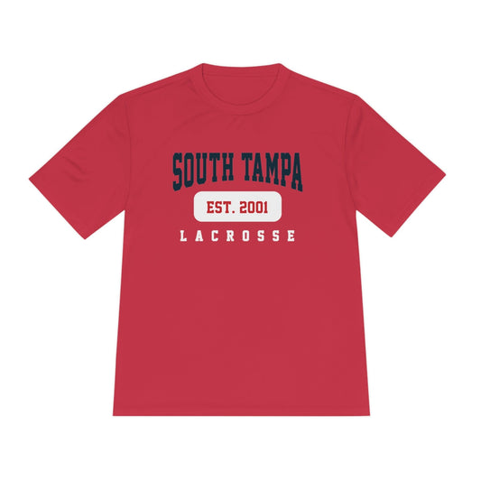 South Tampa Sticks Athletic T-Shirt Signature Lacrosse
