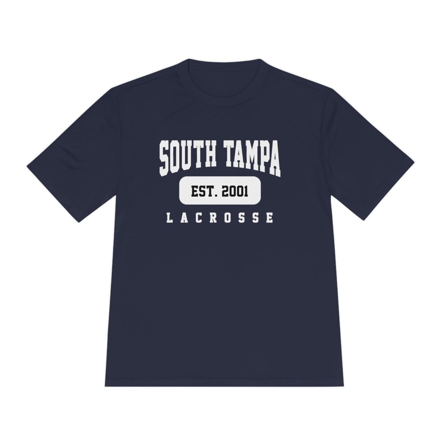 South Tampa Sticks Athletic T-Shirt Signature Lacrosse