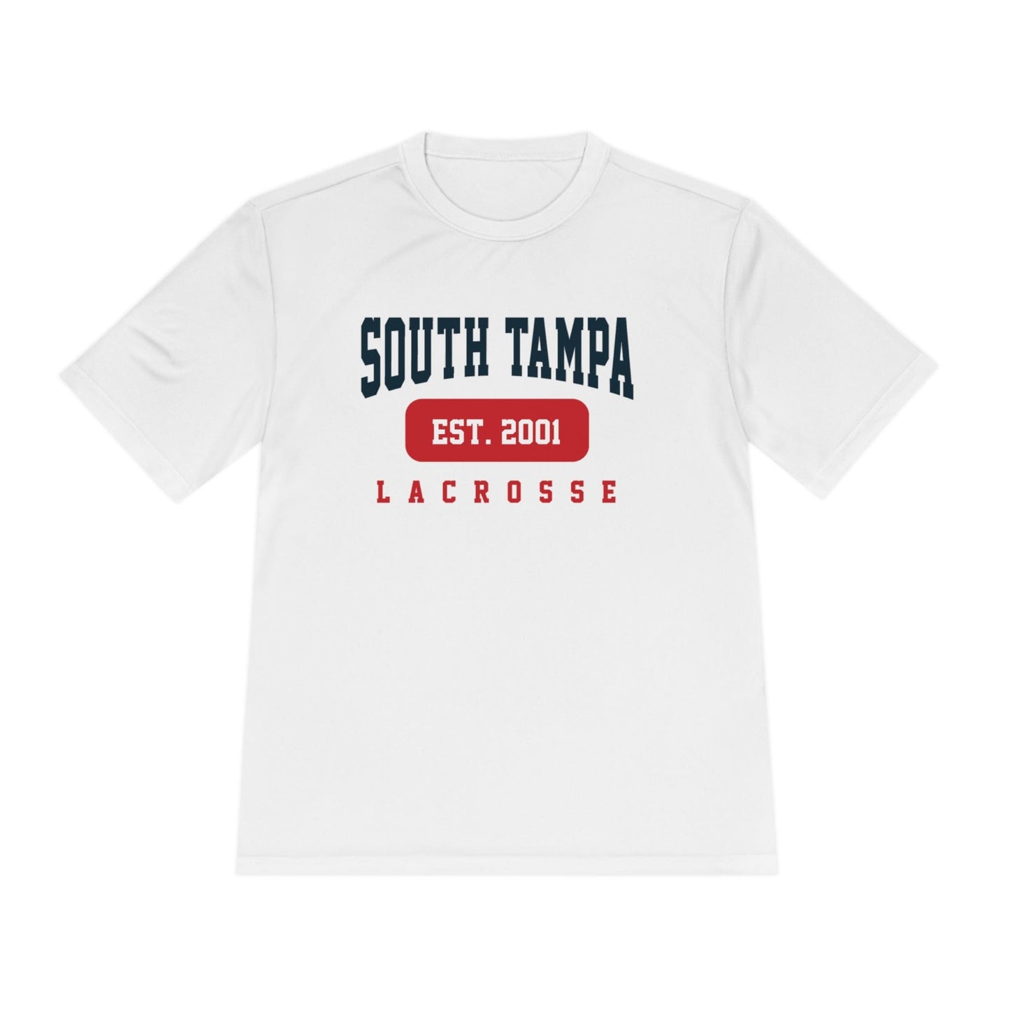 South Tampa Sticks Athletic T-Shirt Signature Lacrosse