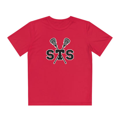 South Tampa Sticks Athletic T-Shirt Signature Lacrosse