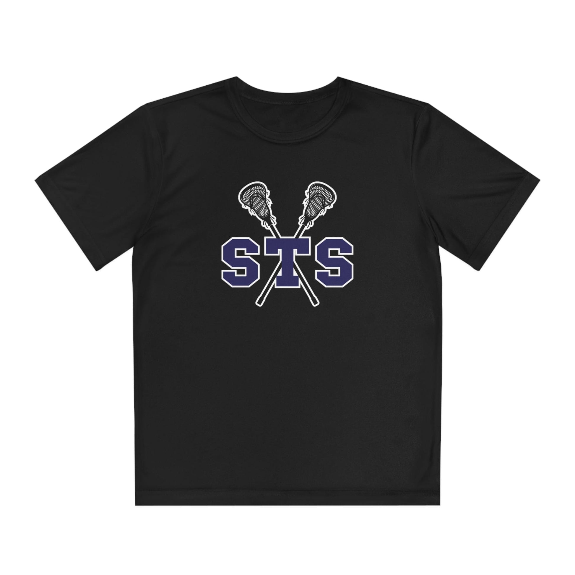 South Tampa Sticks Athletic T-Shirt Signature Lacrosse