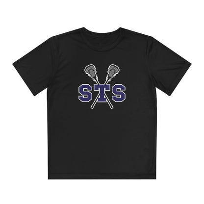 South Tampa Sticks Athletic T-Shirt Signature Lacrosse