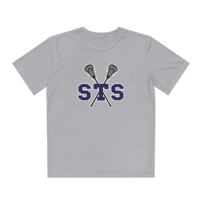 South Tampa Sticks Athletic T-Shirt Signature Lacrosse