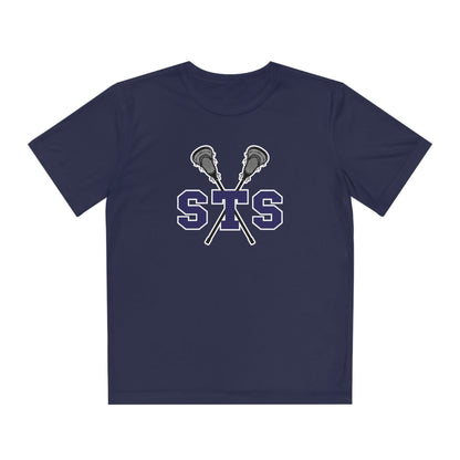 South Tampa Sticks Athletic T-Shirt Signature Lacrosse