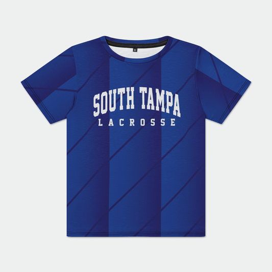 South Tampa Sticks Athletic T-Shirt Signature Lacrosse
