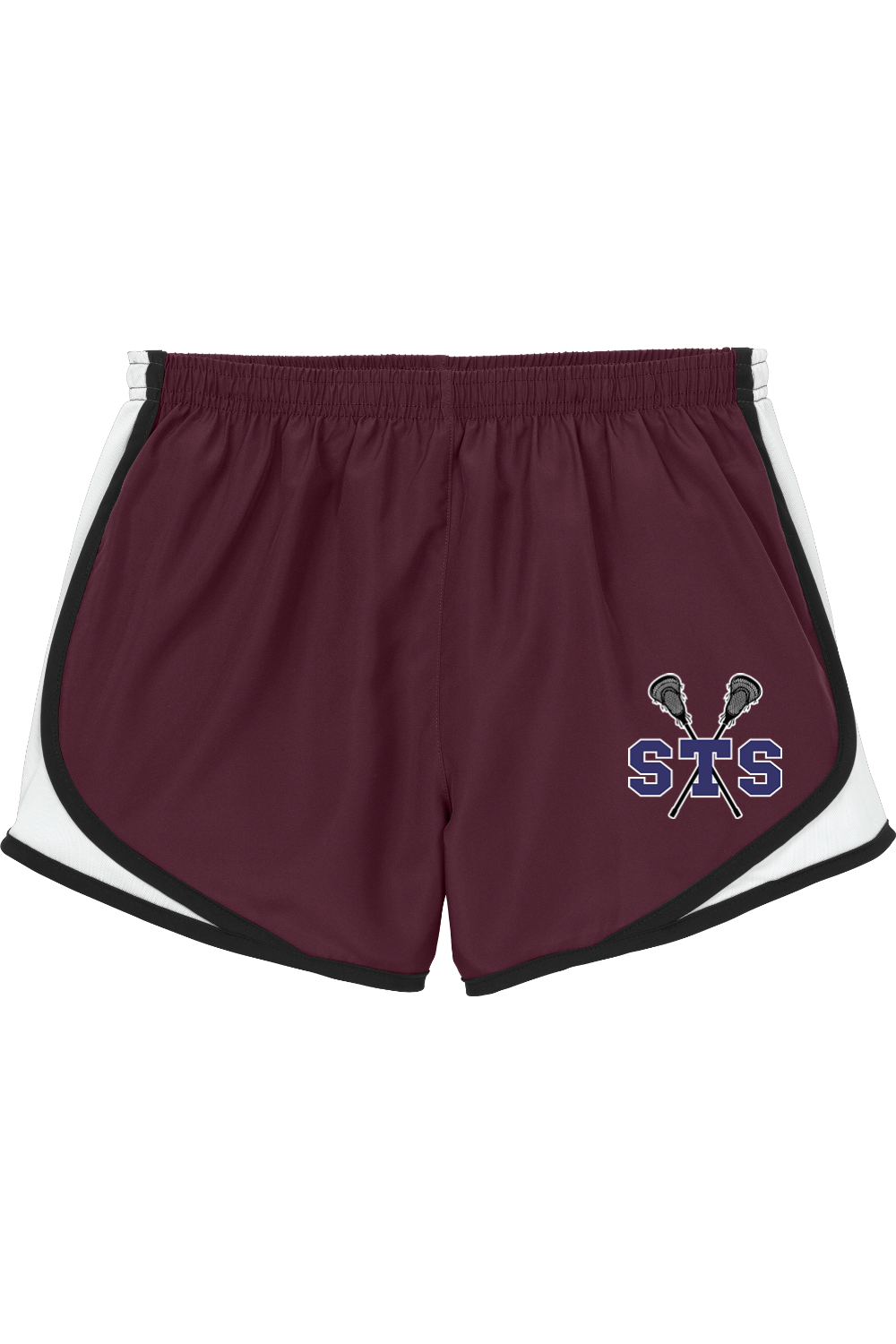 South Tampa Sticks LC Adult Athletic Women's Shorts Signature Lacrosse