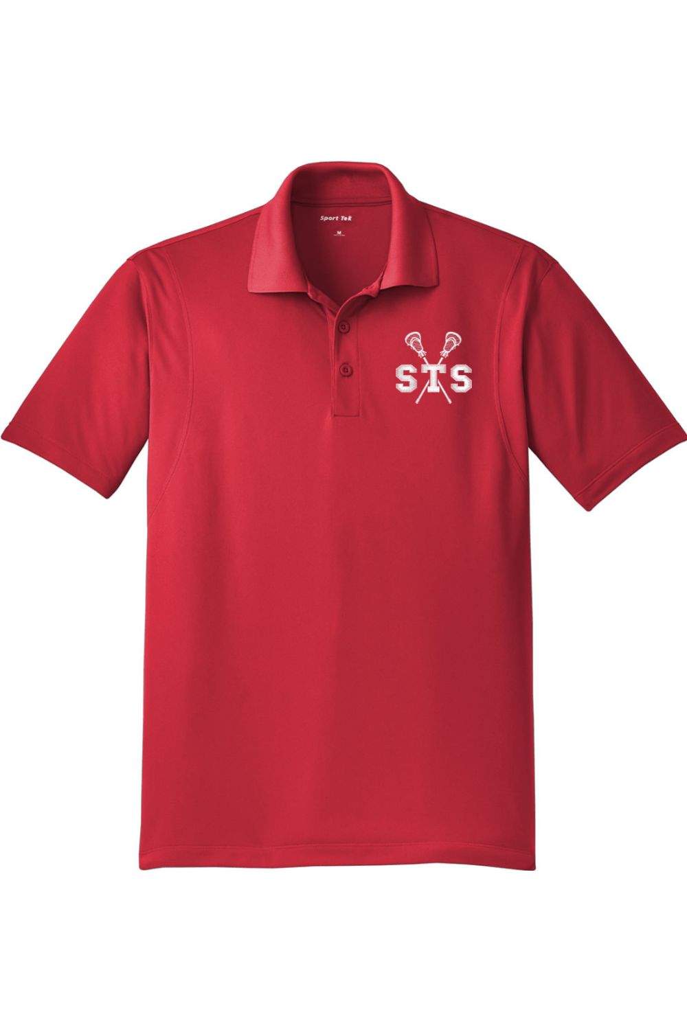 South Tampa Sticks LC Adult Embroidered Athletic Polo Signature Lacrosse