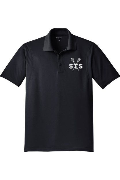 South Tampa Sticks LC Adult Embroidered Athletic Polo Signature Lacrosse