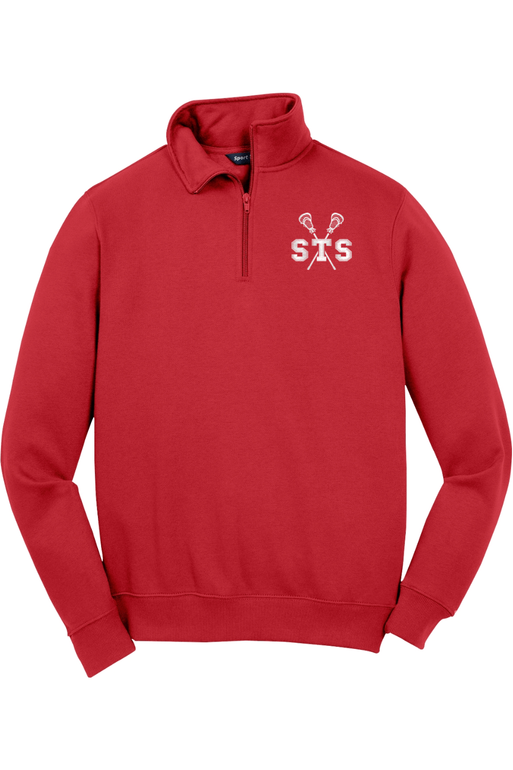 South Tampa Sticks LC Adult Embroidered Quarter-Zip Pullover Signature Lacrosse