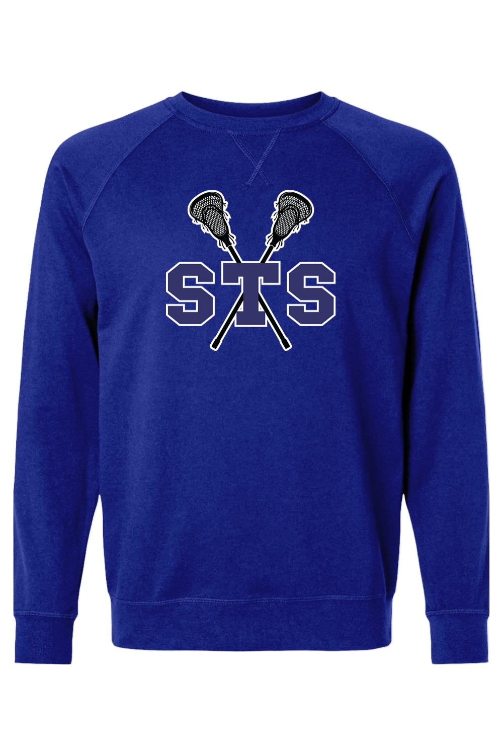 South Tampa Sticks LC Adult Heavyweight Raglan Long Sleeve Signature Lacrosse