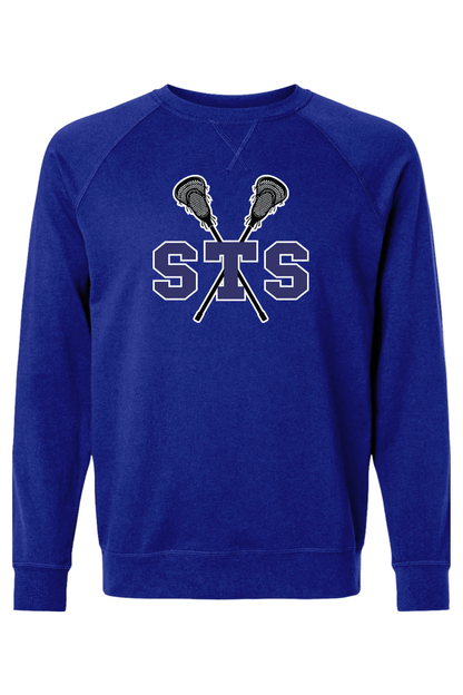 South Tampa Sticks LC Adult Heavyweight Raglan Long Sleeve Signature Lacrosse