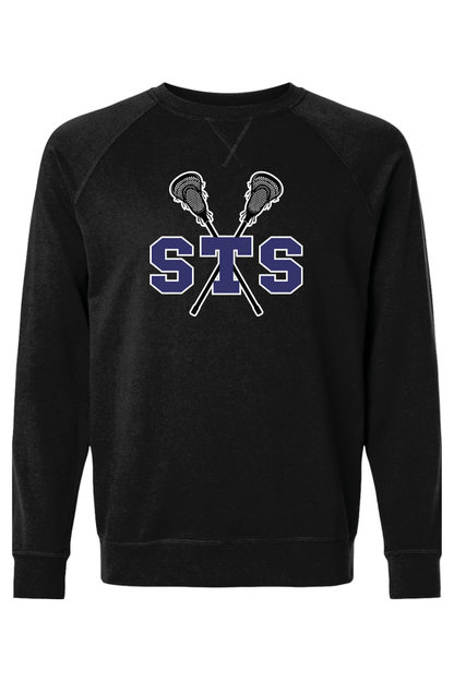 South Tampa Sticks LC Adult Heavyweight Raglan Long Sleeve Signature Lacrosse