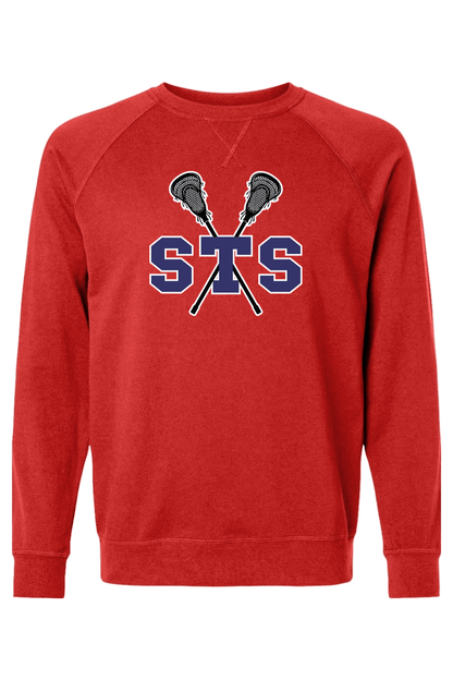South Tampa Sticks LC Adult Heavyweight Raglan Long Sleeve Signature Lacrosse