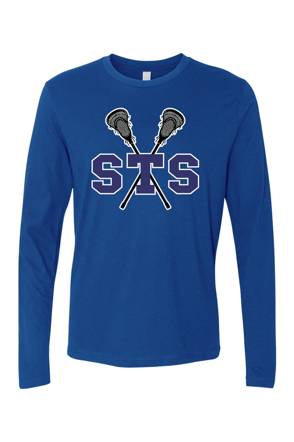 South Tampa Sticks LC Adult Long Sleeve T-Shirt Signature Lacrosse