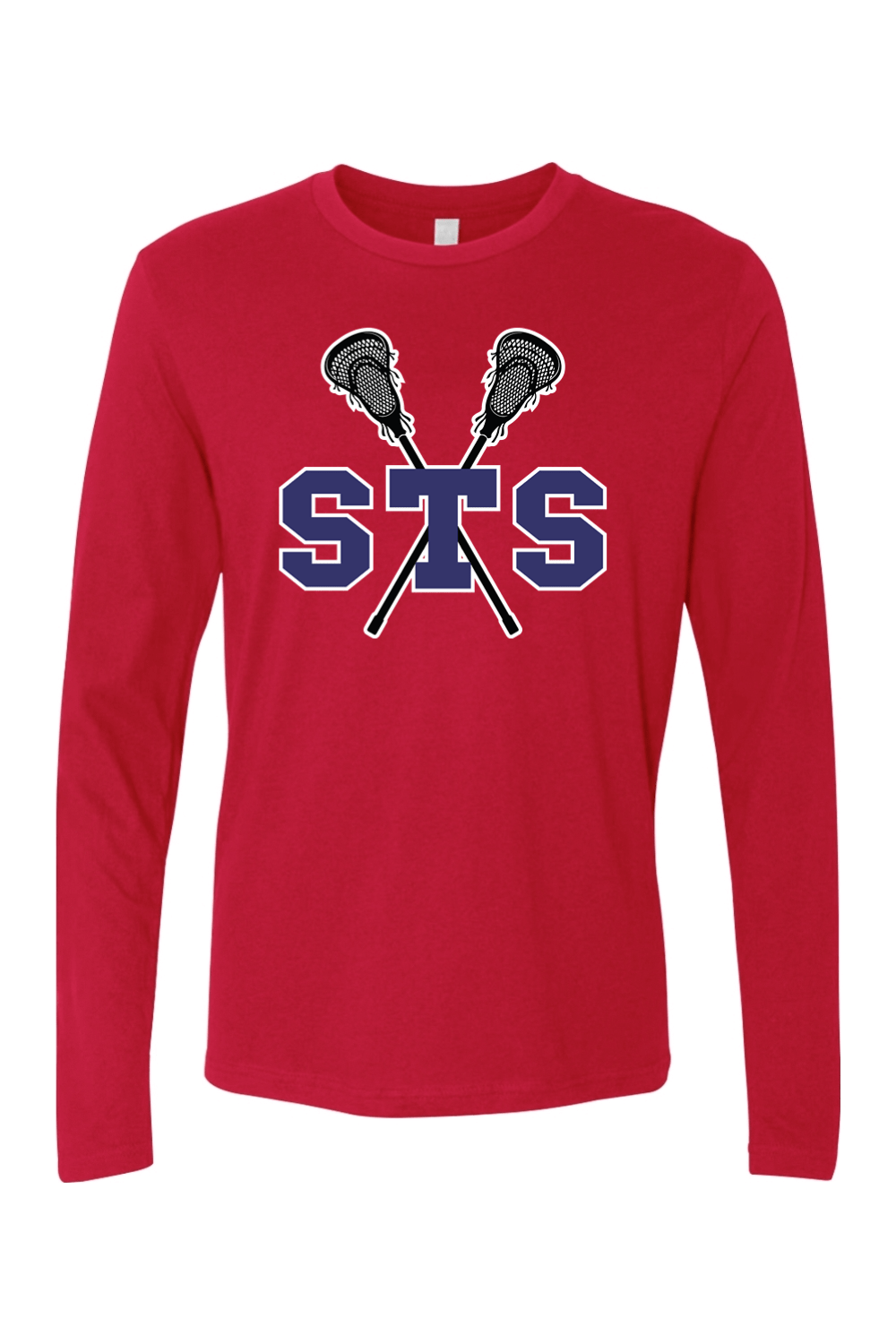 South Tampa Sticks LC Adult Long Sleeve T-Shirt Signature Lacrosse