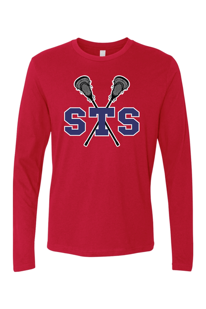 South Tampa Sticks LC Adult Long Sleeve T-Shirt Signature Lacrosse