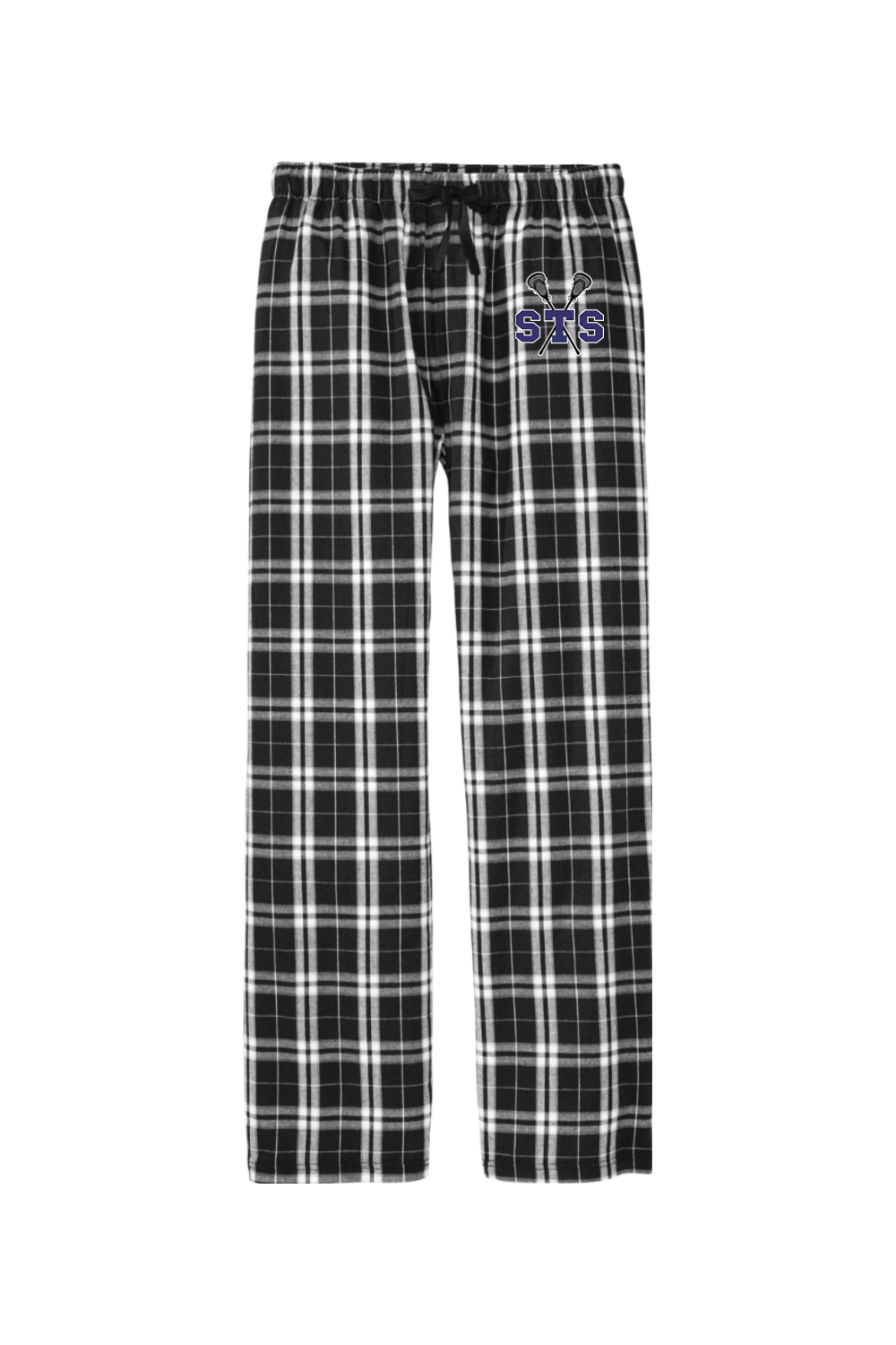 South Tampa Sticks LC Adult Men's Flannel Plaid Pants Signature Lacrosse
