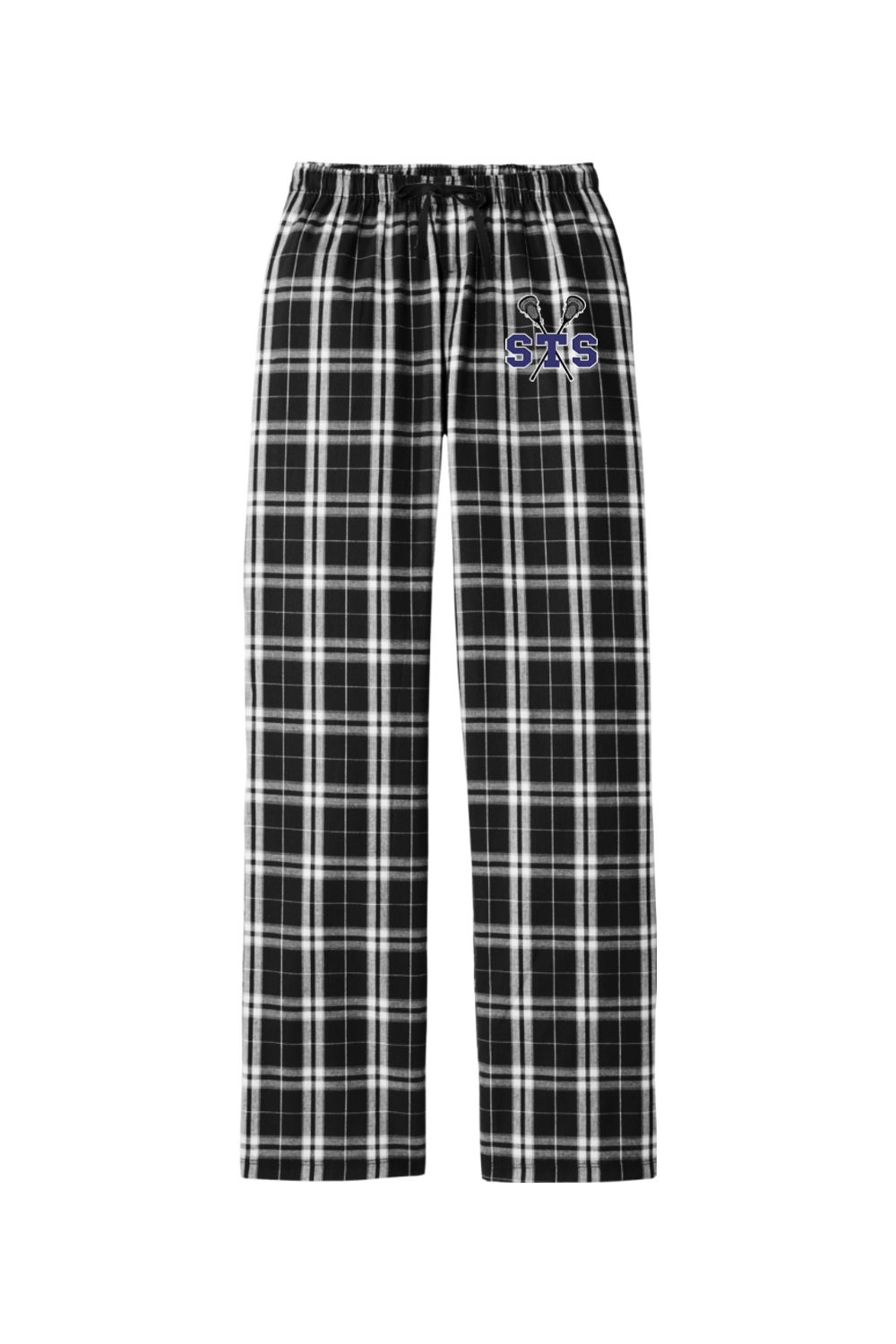 South Tampa Sticks LC Adult Women's Flannel Plaid Pants Signature Lacrosse