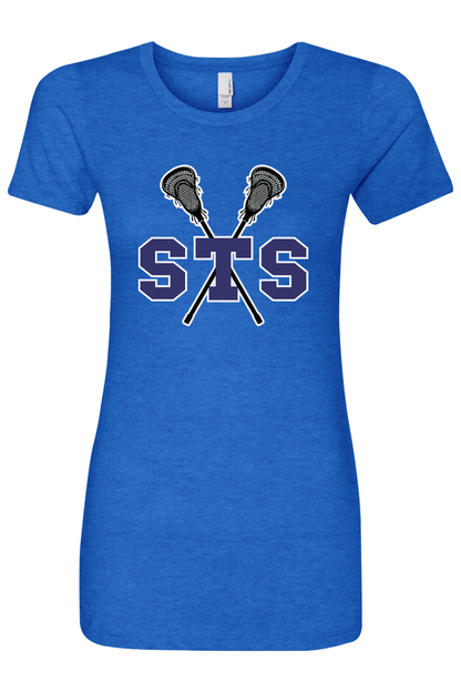 South Tampa Sticks LC Adult Women's T-Shirt Signature Lacrosse