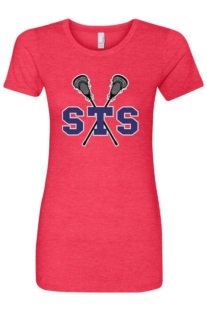South Tampa Sticks LC Adult Women's T-Shirt Signature Lacrosse