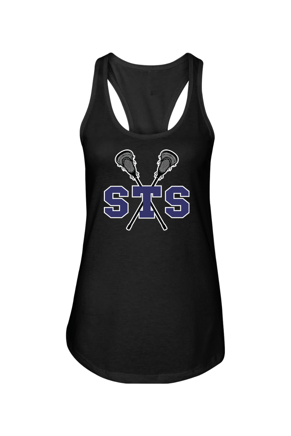 South Tampa Sticks LC Adult Women's Tank Top Signature Lacrosse