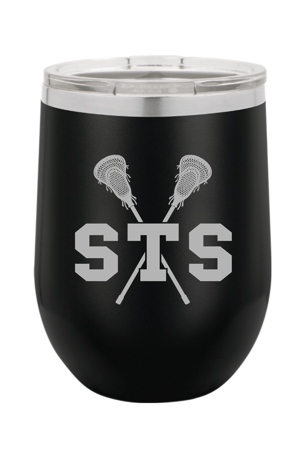 South Tampa Sticks LC Insulated Wine Tumbler Signature Lacrosse