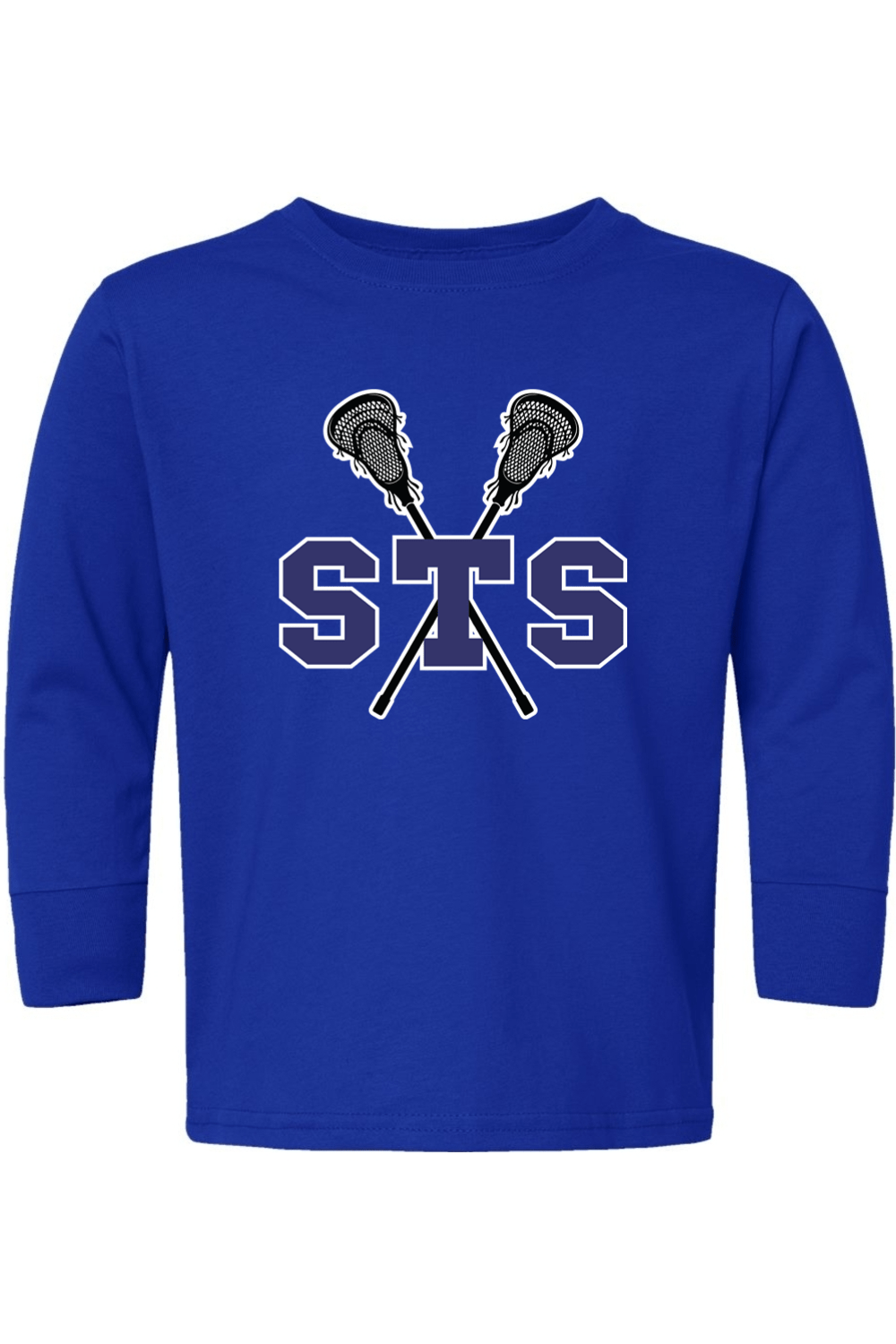 South Tampa Sticks LC Toddler Long Sleeve T-Shirt Signature Lacrosse