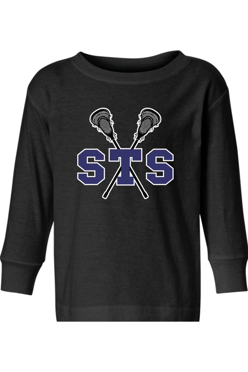 South Tampa Sticks LC Toddler Long Sleeve T-Shirt Signature Lacrosse