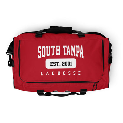 South Tampa Sticks Sideline Duffle Bag Signature Lacrosse